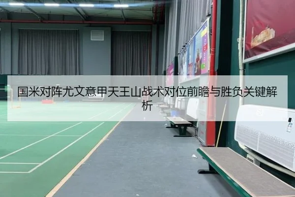 国米对阵尤文意甲天王山战术对位前瞻与胜负关键解析